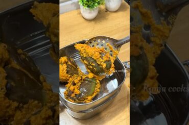 Lunch Recipe: Rice n Ennai kathirikai | Appalam n omelette #shortfeed #lunchideas #lunchbox