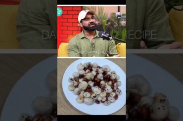 Healthy snack recipe by fitness coach Nitesh soni #healthysnacks