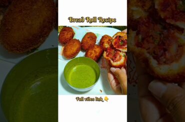 bread roll recipe #breadrolls #breadroll #shorts #shortsfeed #shortsvideo #youtube #yt