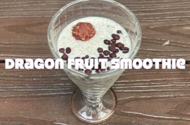 Easy Dragon Fruit Smoothie Recipe | Refreshing & Healthy Blend | 5-Minute Smoothie