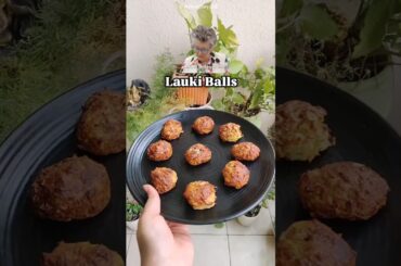 Lauki Snacks | Airfryer Recipe | Healthy Snacks | Lauki Kofte #shorts #easyrecipe