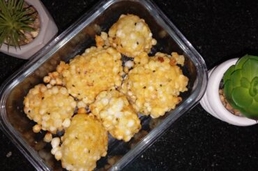 Healthy Dinner Ideas For Weight Loss || Sabudana Pakoda For Weight Loss