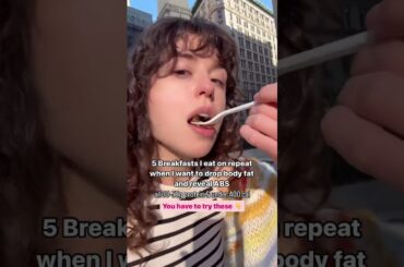 Five easy high protein breakfast ideas