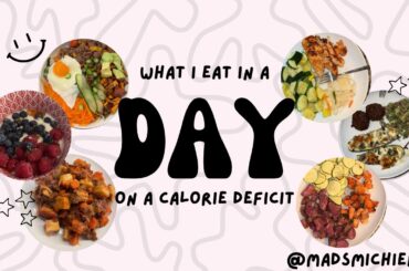 FULL DAY OF EATING ON A CALORIE DEFICIT | Animal Based Recipes