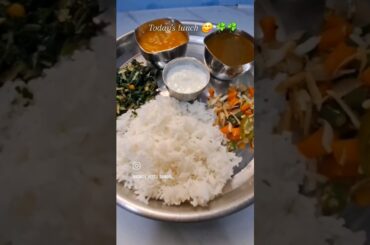 today's lunch/ meals ideas#healthy lunch#homemade lunch#shorts #trendingreelsvideo
