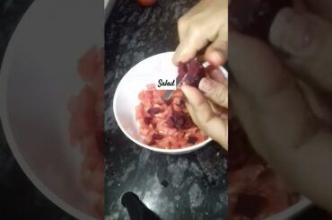 Salad Healthy Food Racipe #shorts #salad #viratkohli #weightlosssalad #trending #tasty #dietfood