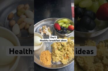 Day1/7 healthy breakfast ideas #shorts #shortsfeed #breakfast #healthy