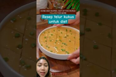 Healthy egg recipe, egg Pudding #recipe #steamedegg #cooking #steamegg #chinesestyle #sauce