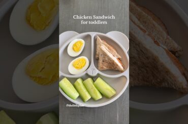 10 mins lunch idea for toddlers #lunch #lunchbox #lunchboxrecipe #food #toddlerfood #shorts #fyp