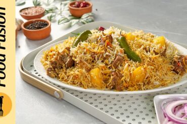 No garam masala Saaf Suthri Biryani Ramadan Special Recipe by Food Fusion