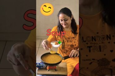 Deliciously Nourishing Veggie Soup Recipe?#shorts #shortsfeed#food#cooking #ytshorts#yt#youtube#soup