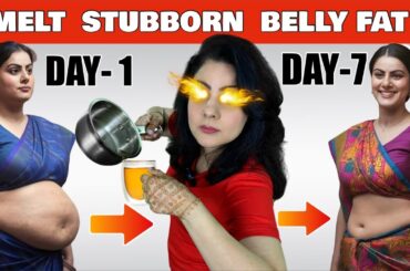 Simple HOUSEWIFE Diet Plan To Lose Belly Fat Fast In Hindi