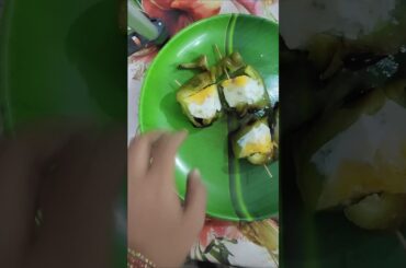 capsicum inside egg#simple healthy snack#good for health#indian delicious food