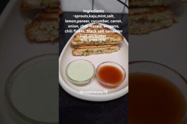 Easy tiffin box recipe.super tasty and healthy evening snacks. High protein se bharpur.