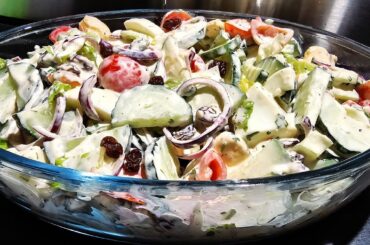 I Tried The Healthiest Cucumber Salad Recipe