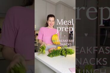 Healthy and easy meal prep for the week! #mealplanning #healthyrecipes #healthylifestyle #wellness