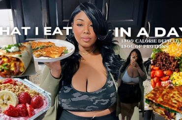 Full Day of Eating for Fat Loss: 1,500 Calories with High Protein