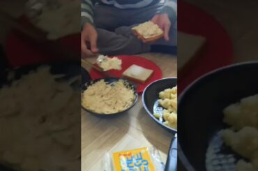 My Son Making Sandwich and Lassi  at Home #Shorts #ytshorts #food #recipe #bidubidhancooking #odia