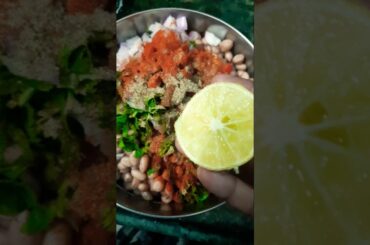 #rajma ground nut chat#healthy snack recipe#boiled palli and rajma chat#evening snack item#healthy