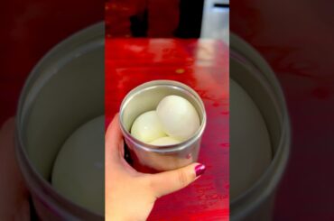 Today Lunchbox: Onion rice with vendikkai poriyal & egg #shortsvideo #youtubeshorts #shorts #lunch