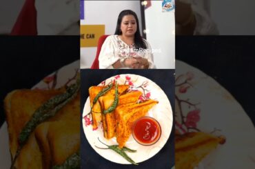 Bharti Singh's Favourite Sandwich Recipe #shorts #trending #ytshorts #recipe #food #cooking #viral