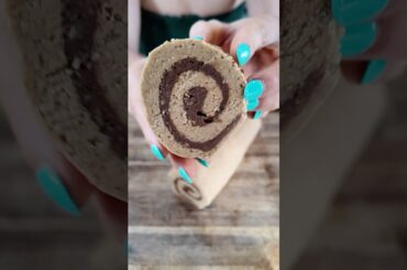 Cookie Dough Cinnamon Rolls / Healthy Vegan Weight Loss #healthyweightloss