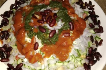 Weight Loss Chana Salad Recipe | Special Healthy Iftar Recipe for Ramadan