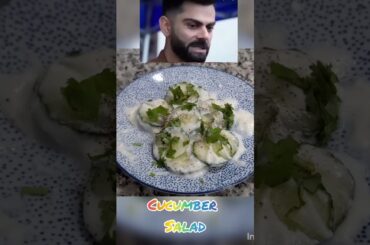 I Tried Virat Kohli's Diet Chart #shorts #viratkohli #dietchart #healthyrecipes