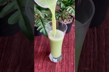 Karela juice recipe #healthy #trending #detox #glowingskin #immunitybooster #shorts #weightloss