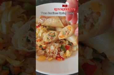 Simple Tuna Spring Rolls Recipe: Perfect for Meat-Free Meals; Healthy & Easy to Make