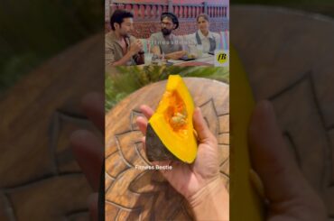 Healthy habits by Rajiv Khandelwal #food #kaddu #healthylifestyle #glowingskin