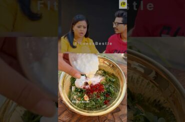 Healthy homemade thepla recipe by Pratik Gandhi #food #theplarecipe #shorts #pratikgandhi