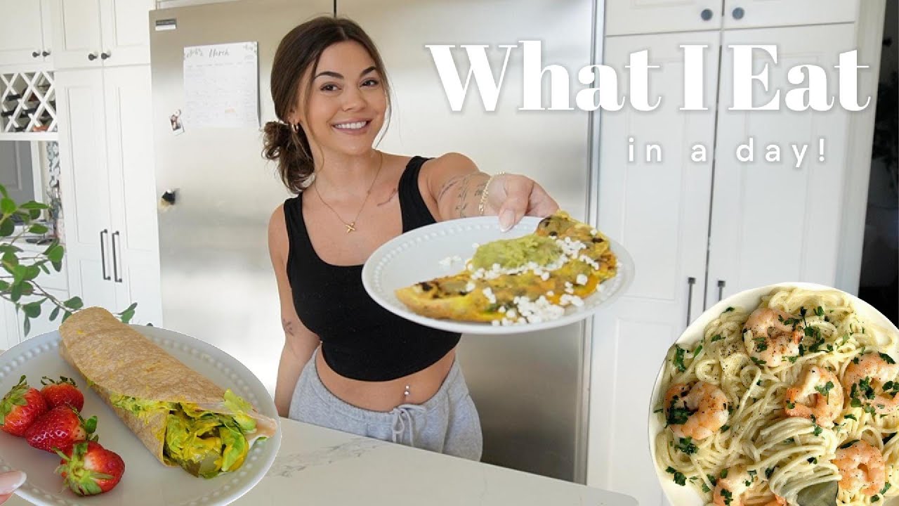 What I COOK & EAT in a Day (Realistic & Healthy Meals!) What I COOK & EAT in a Day (Realistic & Healthy Meals!)