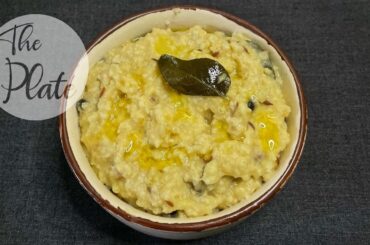Little Millet Pongal | Samai Pongal | Healthy Breakfast Recipe | The Plate