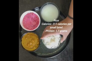 Healthy lunch idea in budget