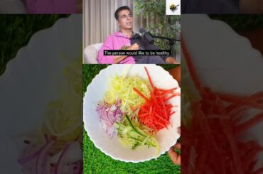 Akshay Kumar's Healthy Coleslaw Salad #coleslawsalad #shorts #youtubeshorts