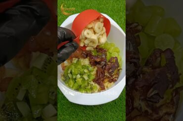 Ramadan Special Recipe #13 - Healthy Fruit Chat #shorts #food #ramadanspecial