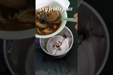 Healthy breakfast dry fruits juice recipe#shorts#food#health #juice#breakfastidea