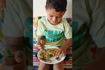 yummy spinach omlette#mushroom spinach omlette|weight loss #recipe breakfast|jyothirmayi vlogs