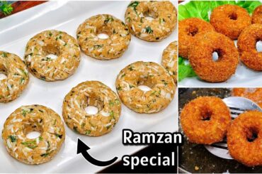 Ramzan Special Recipes | Egg Donuts Recipe | Ramadan Recipes for Iftar | New Recipe | Ramzan Recipe