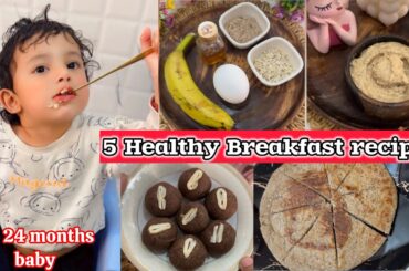 5 Healthy Ragi Breakfast Recipes for Babies |