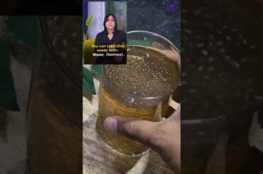 Super Food Chia Seeds #shorts #chiaseeds #gunjanshouts