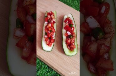 Cachumber Salad recipe #freshly #food #healthy #youtubeshort