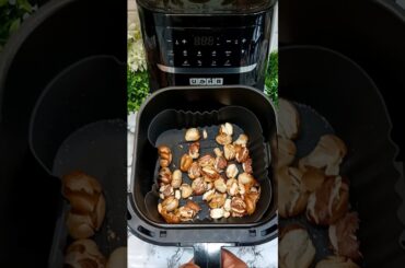 Crispy Roasted Jackfruit Seeds in Air Fryer | Healthy & Tasty Snack