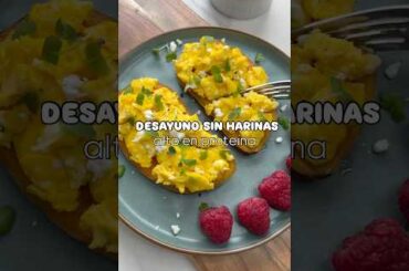 DESAYUNO SIN HARINAS #food #foodie #foodlover #foodies #healthy #healthyfood #recipe #breakfast