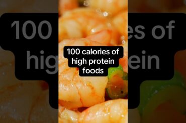 100 calories of high protein snacks #calories #caloriecounting #caloriedeficit #lowcalorie #fatloss