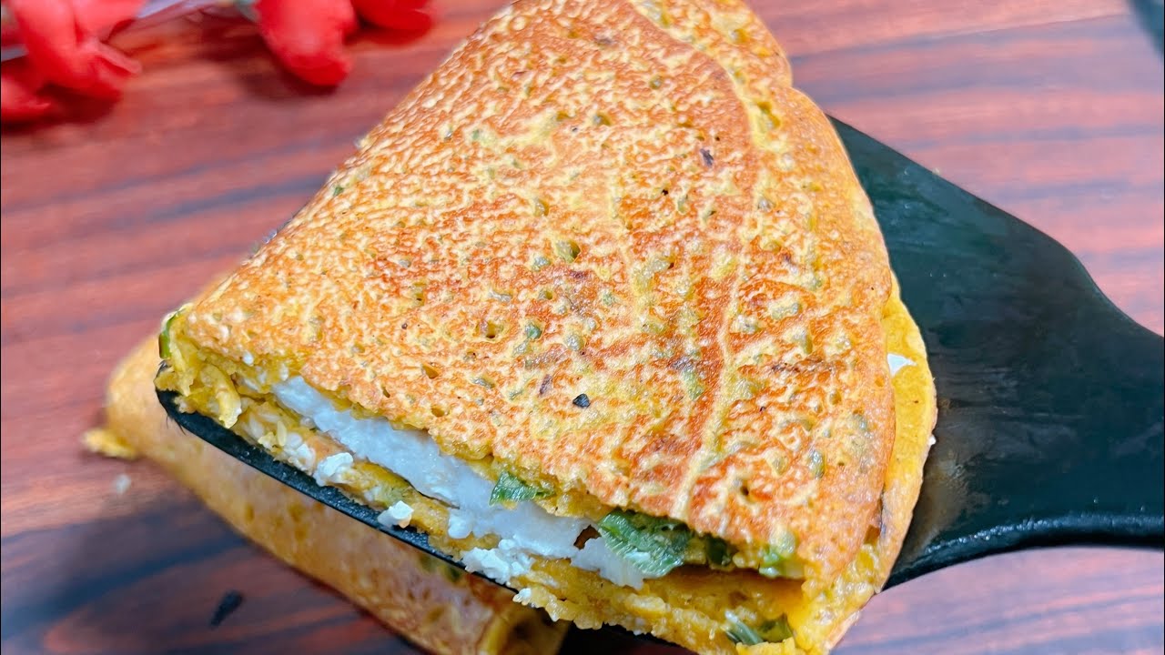 Healthy Breakfast Recipe | Besan Chilla | Spring Onion Chilla |Besan Chilla | Easy & Quick Breakfast Healthy Breakfast Recipe | Besan Chilla | Spring Onion Chilla |Besan Chilla | Easy & Quick Breakfast