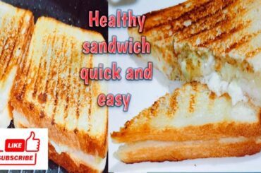 Sandwich Recipe #Healthy sandwich recipe#sandwich idea #cooking