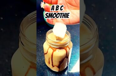 Apple Banana Chocolate Smoothie | Healthy & Delicious Smoothie Recipe for Weight Loss #shorts #food