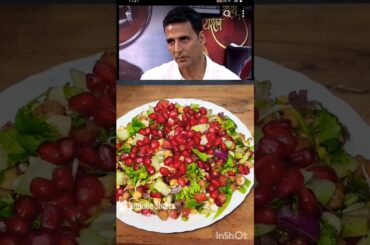 Akshay Kumar's Favourite Healthy Protein Salad l #akshaykumar #salad #protein#trendingshorts #shorts